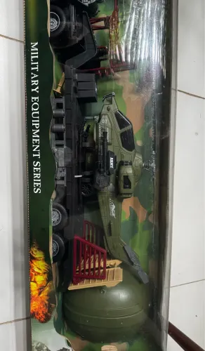 Conjunto Militar Army - Military Equipment Series | Nunca Usado (brinquedo)