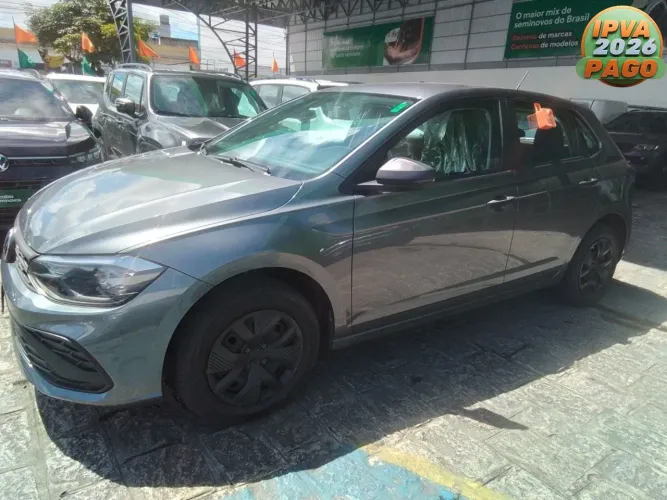 Volkswagen Polo Track 1.0 Flex 12V 5P 2026