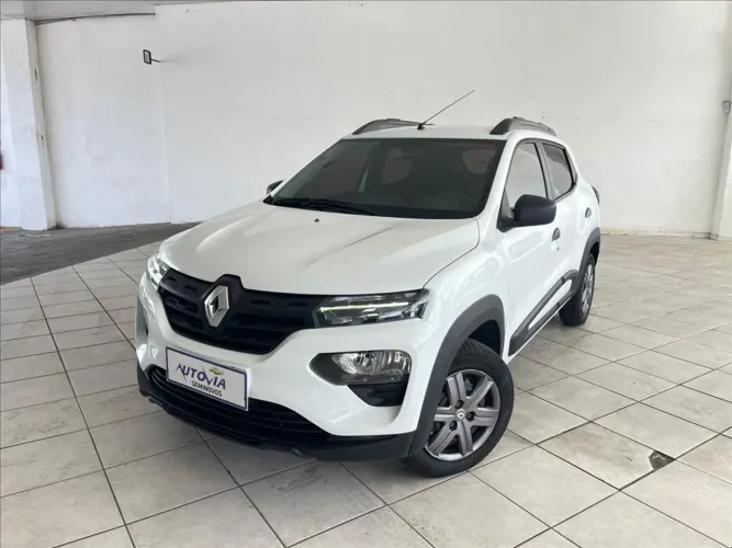 Kwid Zen 1.0 Flex 12V 5P Mec. 2023 COM 34.000 KM