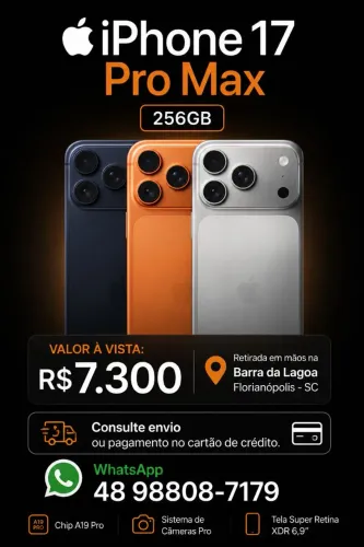 Iphone 17 pro max