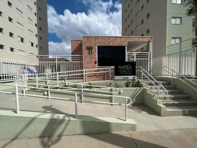 Apartamento para Venda em Hortolândia, Jardim Santa Clara do Lago I, 2 dormitórios, 1 suít