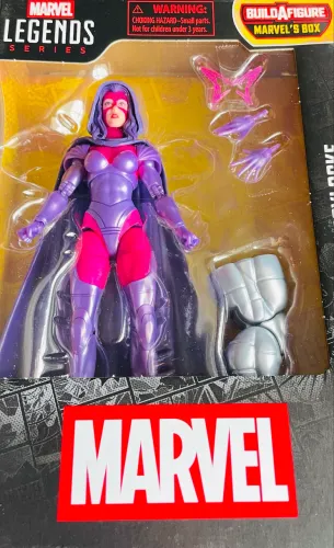 Marvel Legends Psylocke Betsy - X-MEN outback Austrália - chris claremont era