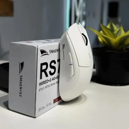 Mouse Gamer Sem Fio Smailwolf Rs7 Paw 3311 Novos Lacrados - Somente Hoje !
