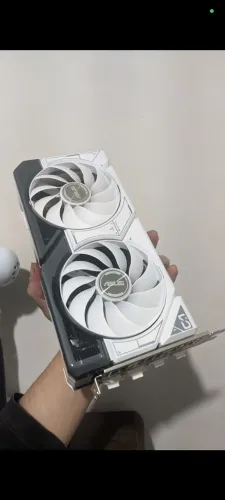 RTX 4060 TI Asus White OC Edição Limitada