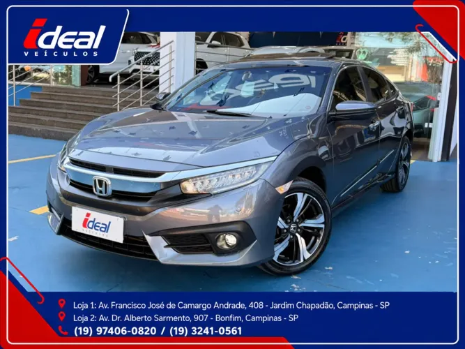 Honda Civic Touring 2018