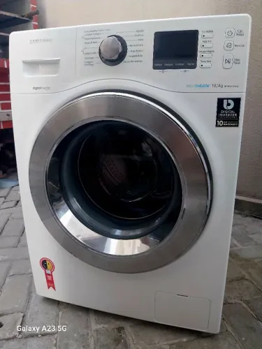 LAVADORA SAMSUNG 10.1 KG SEMI NOVA