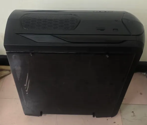 Gabinete Gamer Warrior Multilaser - Lateral Transparente + Leitor de Cartão