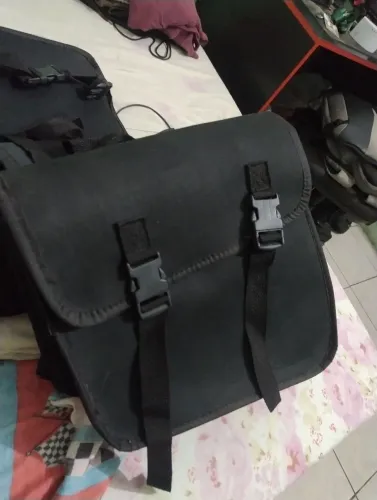Bolsas laterais universal para motos
