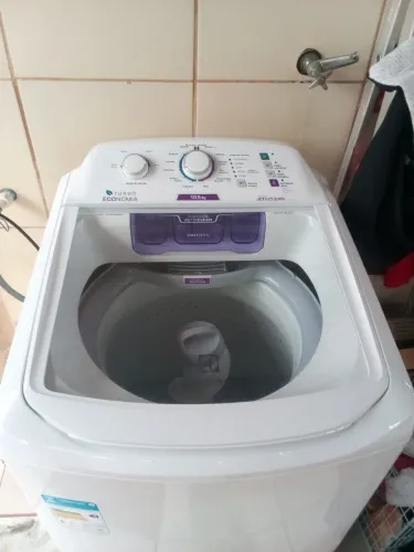 Máquina de Lavar e Centrifugação