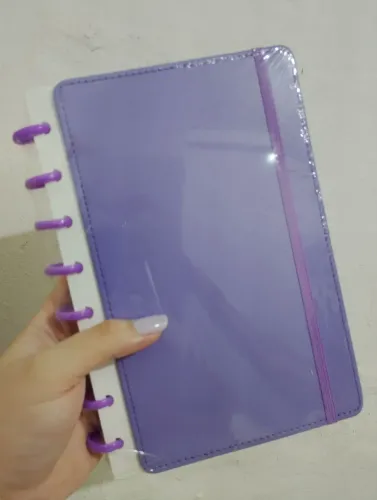 CADERNO INTELIGENTE LACRADO + BRINDE