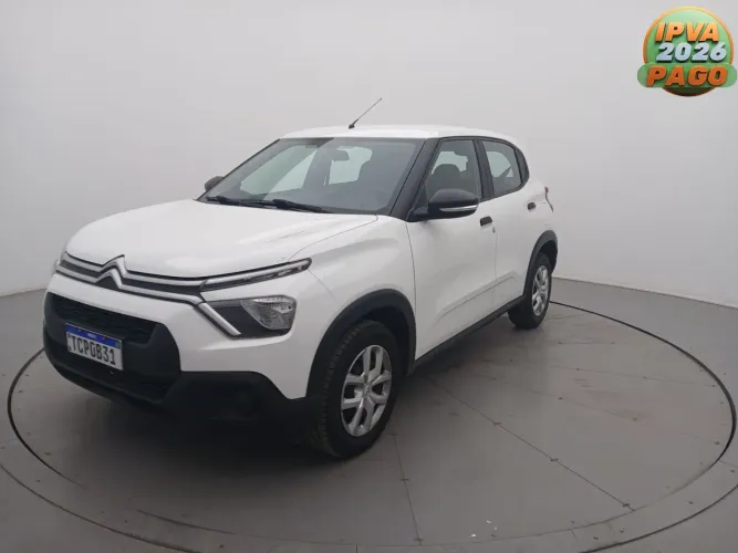 Citroen C3 Live Pack 1.0 Flex 6V 5P Mec. 2025