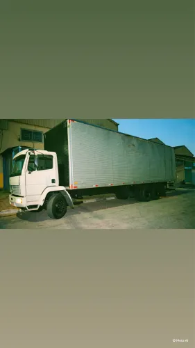 VENDO TRUK 1995 MOTOR NOVO!!! C nota fiscal!!!