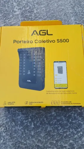 Porteiro Coletivo AGL 08 Pontos