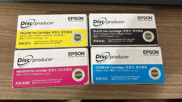 Cartucho Epson PJIC vencido