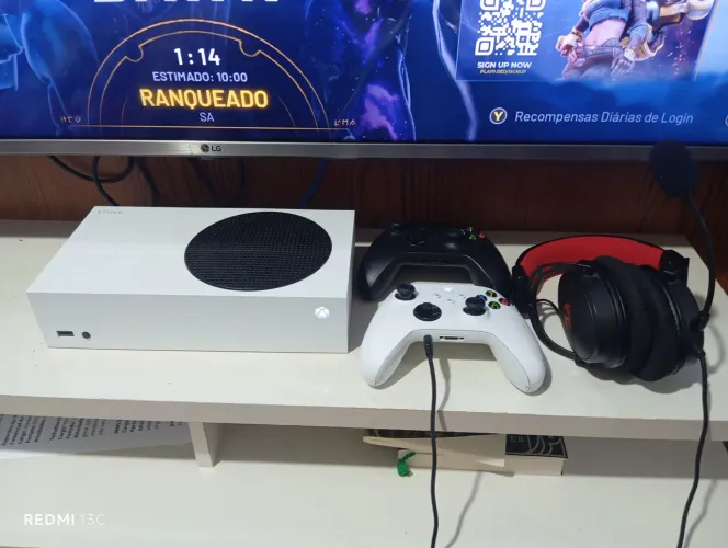 Xbox onde Série S usado 500GB