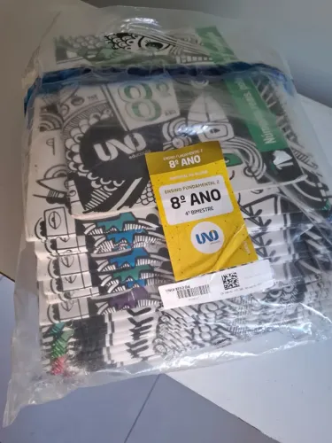 livros Uno 8° ano - PREÇO IMBATÍVEL