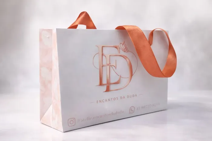 Sacolas personalizadas