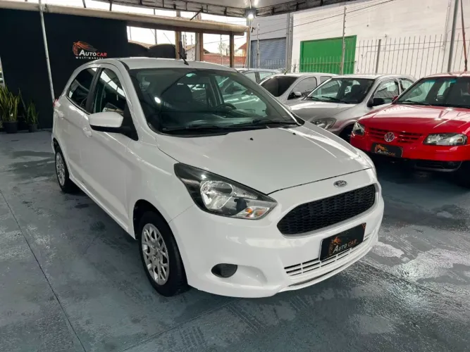 Ford KA 1.0 Se/se Plus Tivct Flex 5P 2015