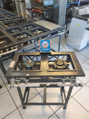 Fogão Industrial 2 Baixa Pressão Entrega Grátis