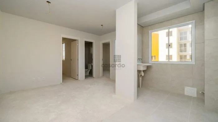 Apartamento 2 quartos (44m²) no Centro de Pelotas - Fundo | 1 vaga