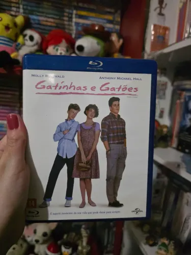 Bluray Gatinhas e Gatões