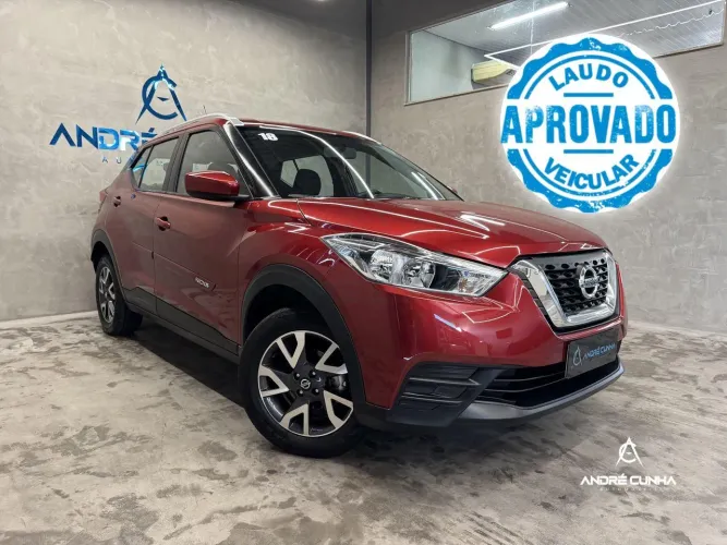 Nissan Kicks S 1.6 16V Flex 5P Aut. 2018