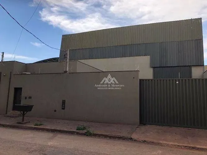 Galpão, 1429 m² - venda por R$ 2.700.000,00 ou aluguel por R$ 18.570,00/mês - Área Industr