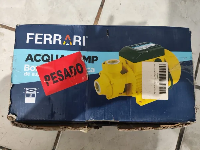 Bomba d?água
