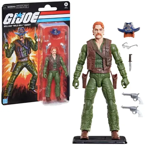 G.i. Joe Classified Retro Cardback Wild Bill Original Hasbro clip-icon G.i. Joe Classified