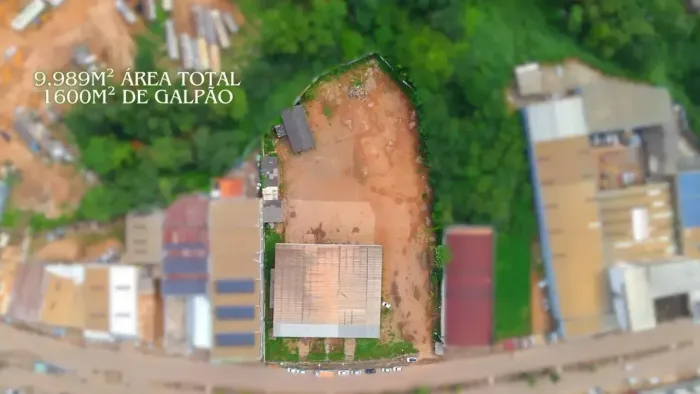 OPORTUNIDADE ÚNICA! Imóvel comercial à venda na Avenida Nações Unidas, com 9.989 m² Docume