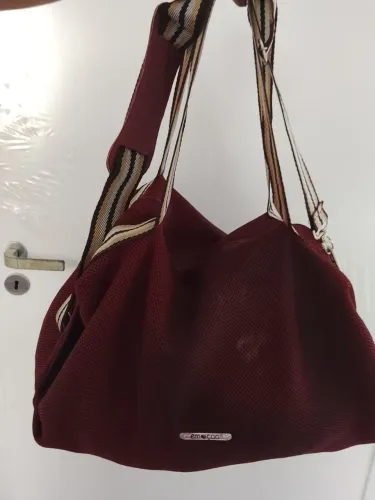 Lote sapatos roupas e bolsas