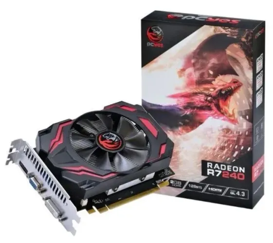 Placa de vídeo AMD R7 2GB GDDR5