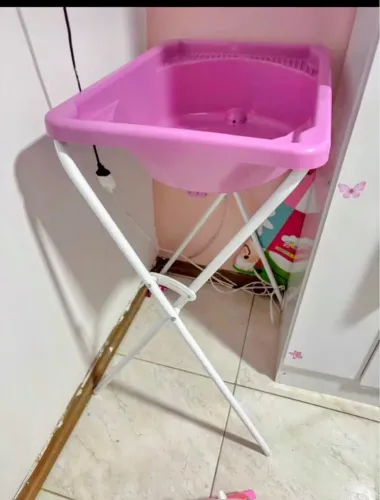 Banheira com suporte 