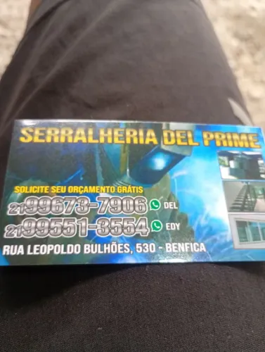 Serralheria del prime