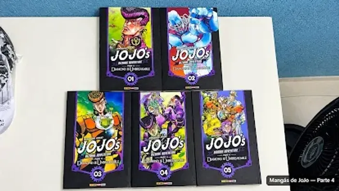 Manga de Jojo Diamond unbreakable (Parte 4)
