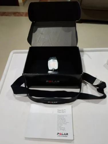 Relógio Polar FT1 Tm com cinta Polar T31 Godeo , é só troca bateria 
