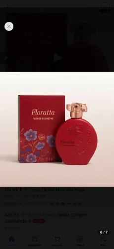 PERFUME Floratta flores secretas