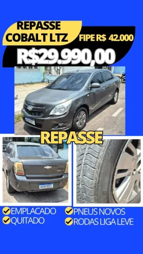 Chevrolet Cobalt LTZ 1.4 8V Flexpower/econoflex 4P 2014