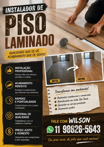 piso vinílico 