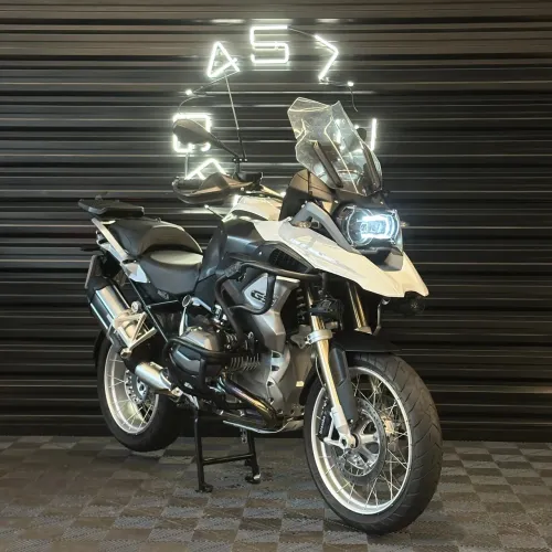 R 1200 GS PREMIUM BRANCA 2017/2018