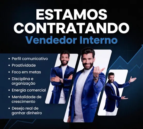 Consultor interno de vendas de seguros 