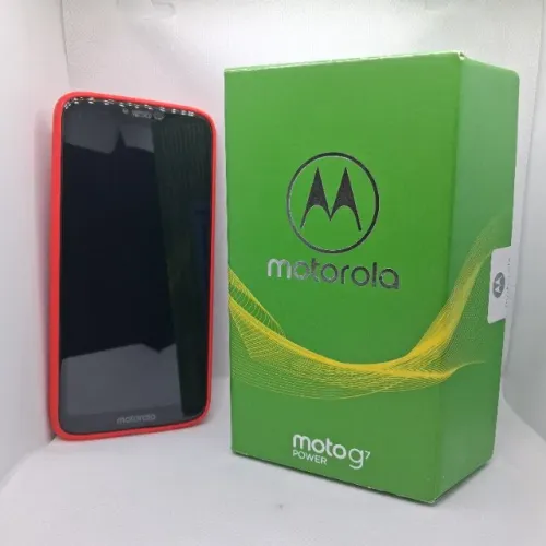 Motorola G7 power (leia a descrição)