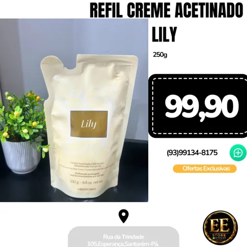 Refil LILY O Boticário 