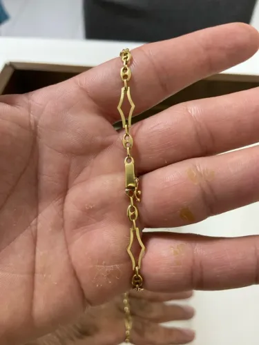 Pulseira em ouro 18k