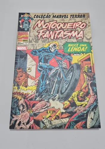 HQ Motoqueiro Fantasma - Volume 1 - Coleção Marvel Terror