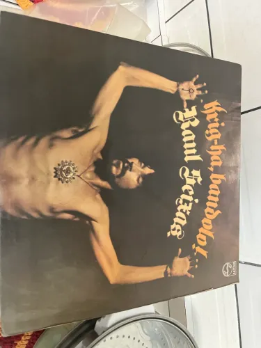 vinil Krig-ha, Bandolo! de Raul Seixas