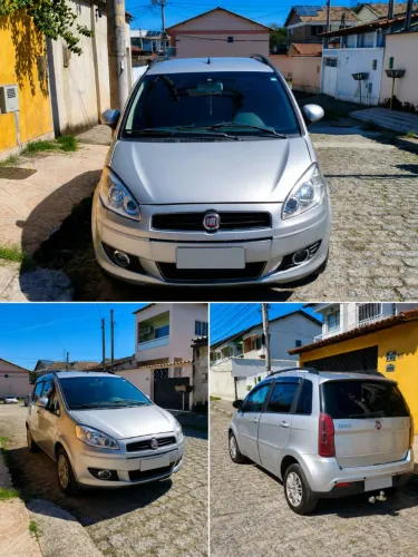 Fiat Idea Attractive 1.4 Fire Flex 8V 5P 2012