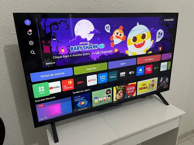 Smart Tv LG 43 Polegadas