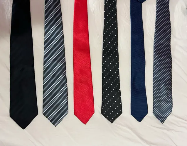 Gravatas - Cia do Terno, Pierre Cardin , Preston Field e Montenapoleone e Personality