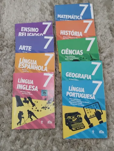 Livros 7° ano Casa Publicadora Brasileira | Todos os Livros | Usado